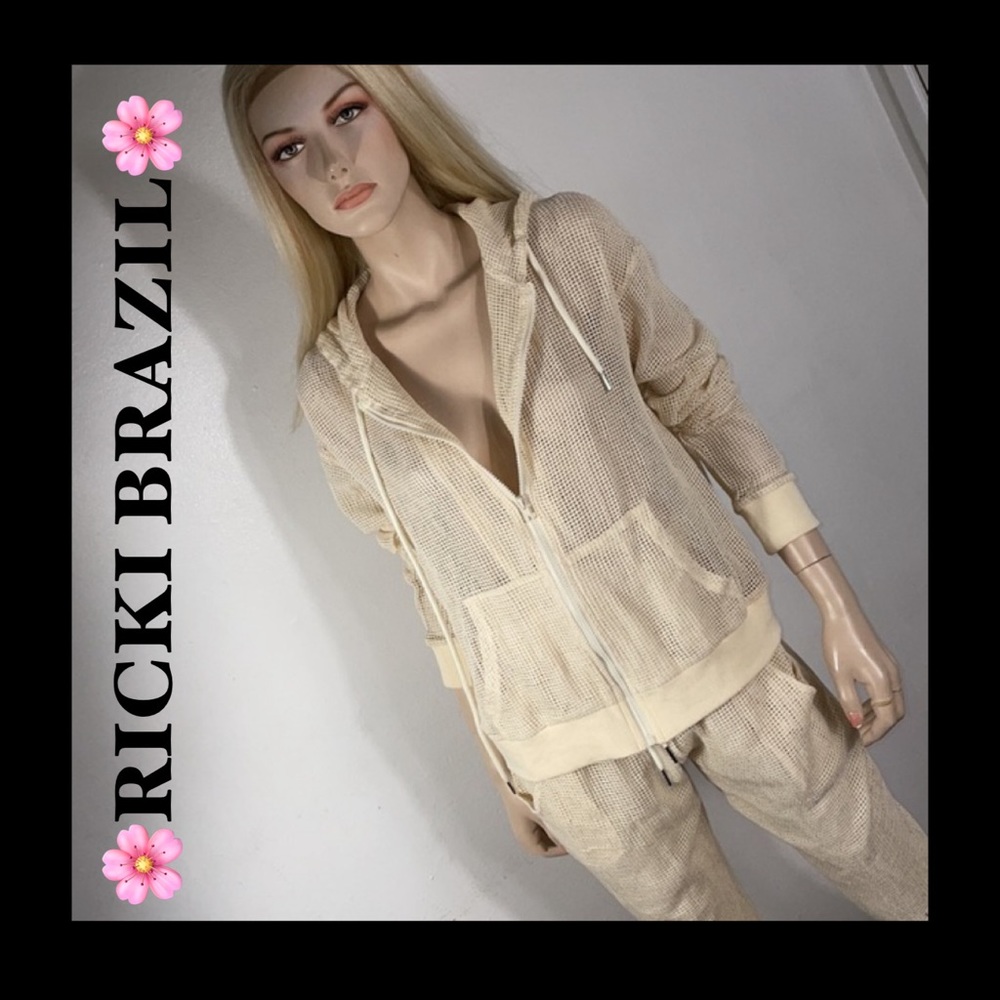 RICKI BRAZIL NET JACKET